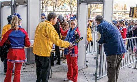 metal detectors work for court house why not schools|high schools with metal detectors.